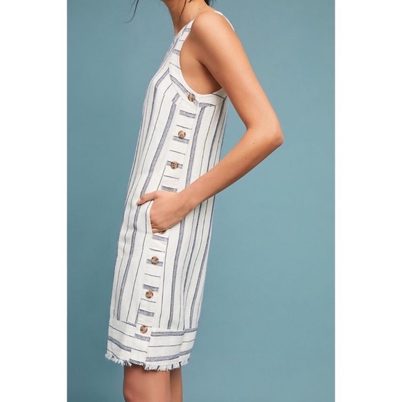 Anthropologie | Akemi + Kin Claudia Striped Shift - Picture 1 of 9